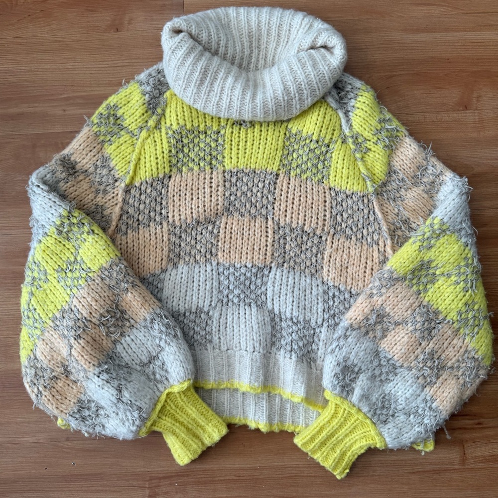 Free People Check Me Out Pullover